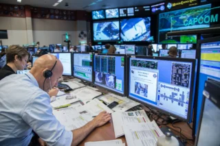 Expedition 51 Flight Control Team